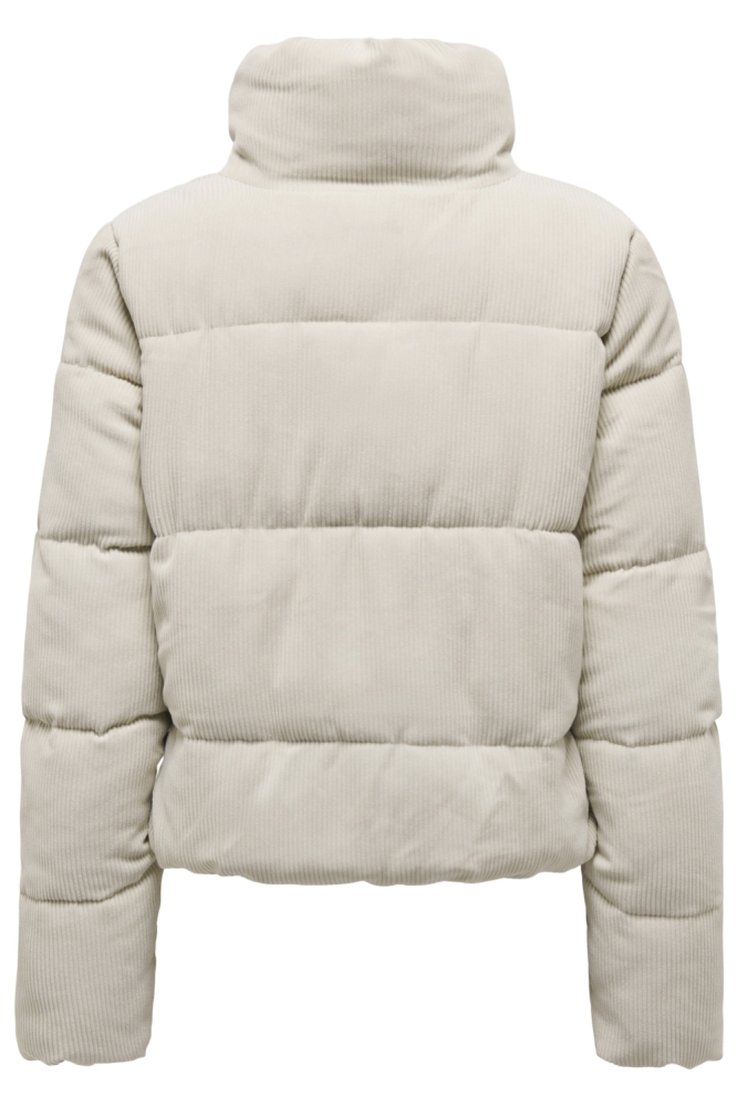ONLNEWDOLLY CORDUROY PUFFER OTW NOO 15304768 Moonstruck/BIG CORDUROY